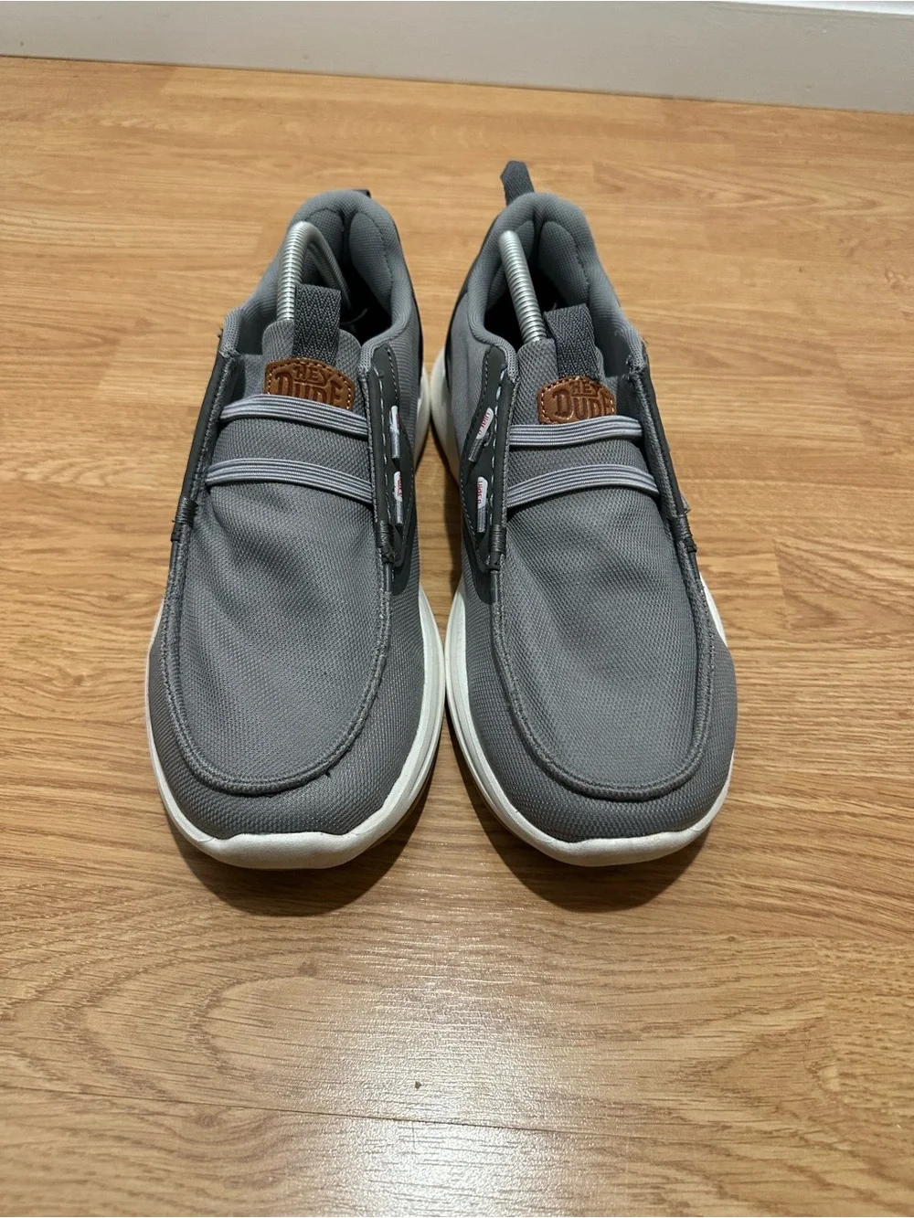 HEYDUDE Wally Drift Mesh Shoes; Men’s 10